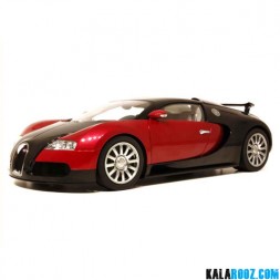 ماکت بوگاتی ویرون BUGATTI VEYRON 1/12 // 12531